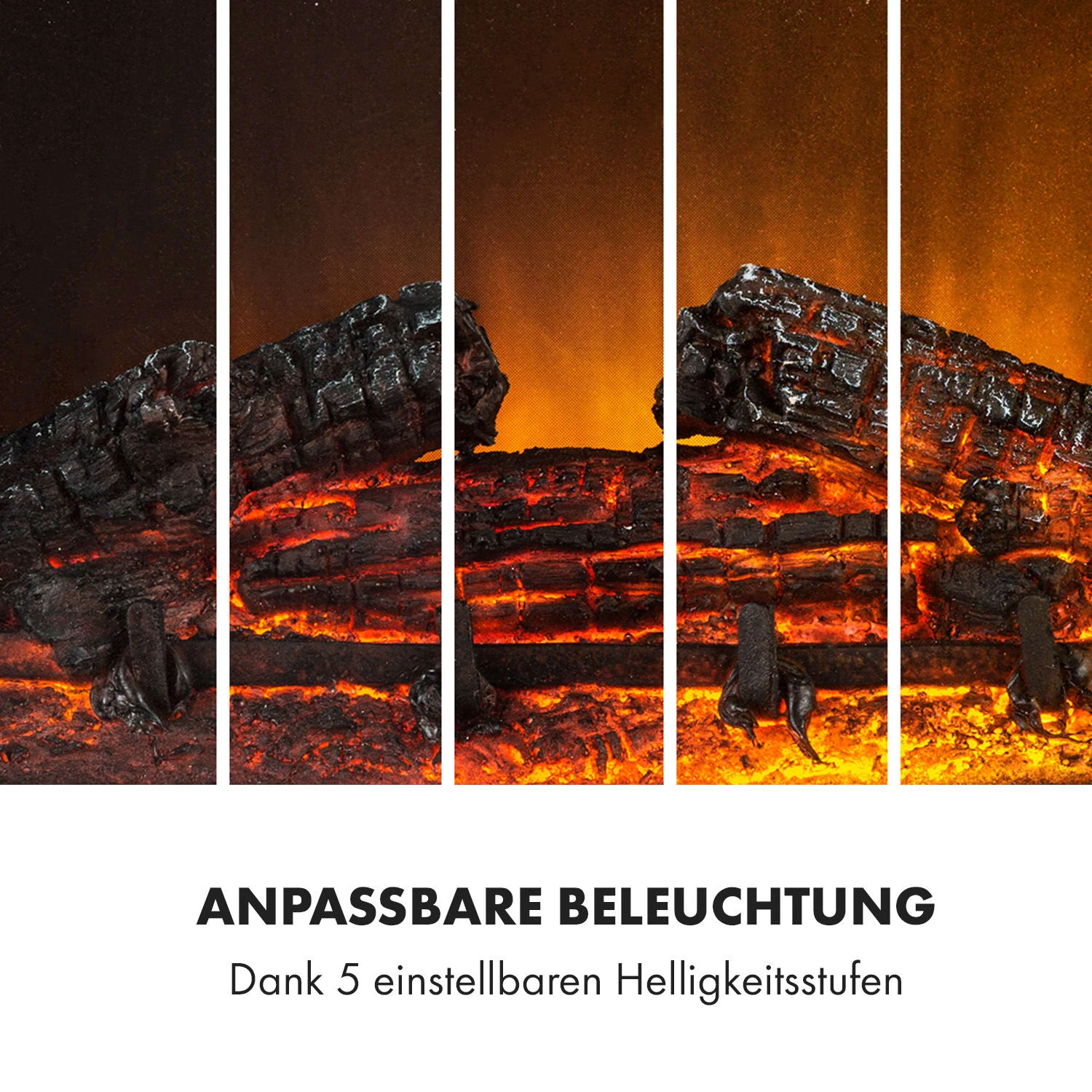 Carinthia Elektrokamin 1800W LED Wochentimer Fernbedienung Heizer 7 Carinthia Elektrokamin 1800W LED Wochentimer Fernbedienung Heizer – Bild 7