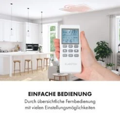 Midnight Sun Decken-Infrarotheizung 130,5 X 70,5 Cm 800 W -Garten Store 10035323 de 0006 logo