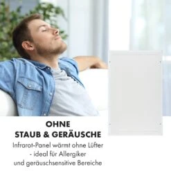 Midnight Sun Decken-Infrarotheizung 130,5 X 70,5 Cm 800 W -Garten Store 10035323 de 0008 logo