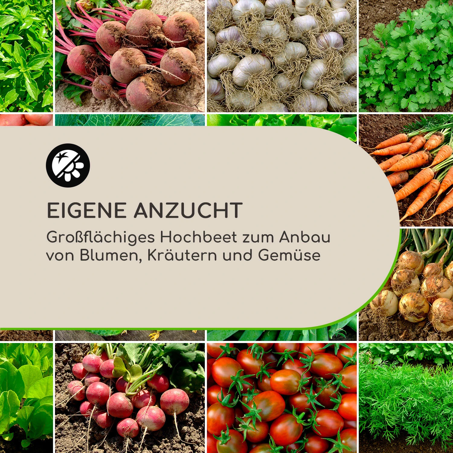 High Grow Straight Hochbeet 100x60x100cm 600l Stahl 4 High Grow Straight Hochbeet 100x60x100cm 600l Stahl – Bild 4