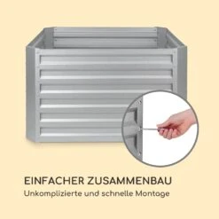 High Grow Straight Hochbeet 100x60x100cm 600l Stahl 14 High Grow Straight Hochbeet 100x60x100cm 600l Stahl -Garten Store 10035332 de 0007 logo