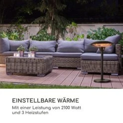 Loras Infrarot-Heizstrahler Carbon-Heizspiralen 2100W IP44 -Garten Store 10035343 de 0005 logo