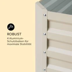 High Grow Straight Hochbeet 200x60x100cm 1200l Stahl -Garten Store 10035352 de 0005 logo