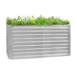 High Grow Straight Hochbeet 200x90x100cm 1800l Stahl