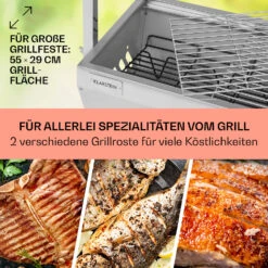 Sauenland Mini Rotisserie-Grill Drehspieß 4W 12kg Max. Edelstahl -Garten Store 10035371 de 0004 usp