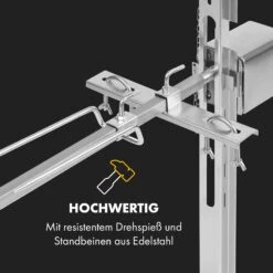 Sauenland Survivor Spanferkelgrill Drehspieß 12W 70kg Max. Edelstahl 11 Sauenland Survivor Spanferkelgrill Drehspieß 12W 70kg Max. Edelstahl -Garten Store 10035372 de 0004 logo