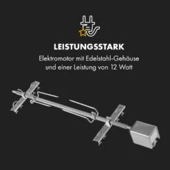 Sauenland Survivor Spanferkelgrill Drehspieß 12W 70kg Max. Edelstahl 13 Sauenland Survivor Spanferkelgrill Drehspieß 12W 70kg Max. Edelstahl -Garten Store 10035372 de 0006 logo