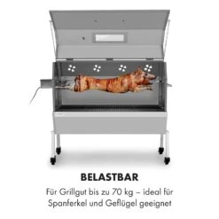 Sauenland Pro XL Spanferkelgrill Drehspieß 15W 4 Rollen Edelstahl -Garten Store 10035373 de 0004 logo