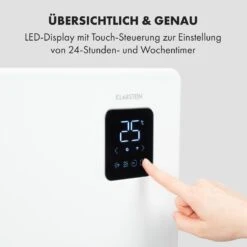 Bansin Smart 1500 Konvektionsheizgerät 1500W App-Steuerung 13 Bansin Smart 1500 Konvektionsheizgerät 1500W App-Steuerung -Garten Store 10035400 de 0004 logo
