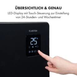 Bansin Smart 2500 Konvektionsheizgerät 2500W App-Steuerung 13 Bansin Smart 2500 Konvektionsheizgerät 2500W App-Steuerung -Garten Store 10035403 de 0004 logo