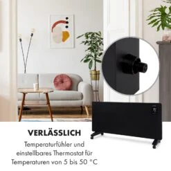 Bansin Smart 2500 Konvektionsheizgerät 2500W App-Steuerung 14 Bansin Smart 2500 Konvektionsheizgerät 2500W App-Steuerung -Garten Store 10035403 de 0005 logo