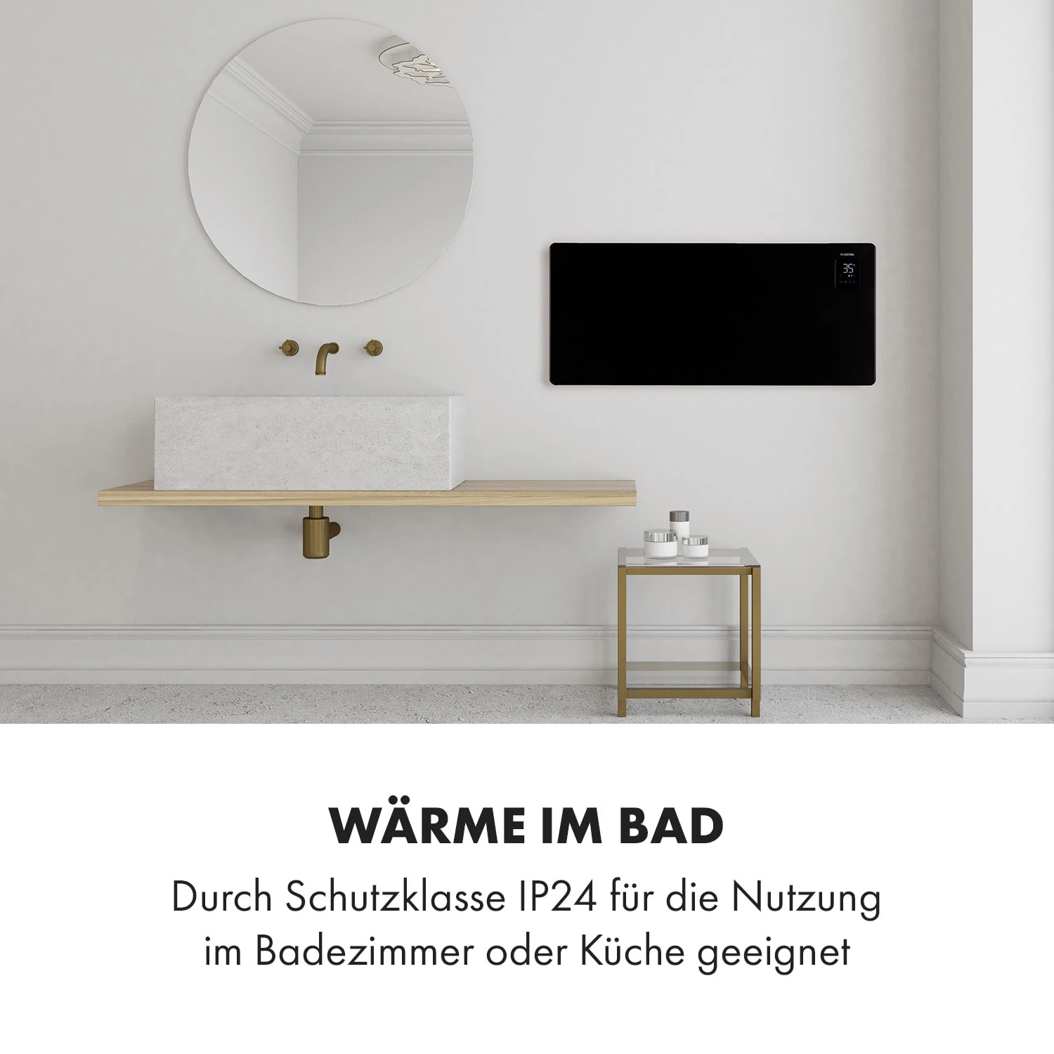 Bansin Smart 2500 Konvektionsheizgerät 2500W App-Steuerung 6 Bansin Smart 2500 Konvektionsheizgerät 2500W App-Steuerung – Bild 6