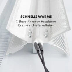 Bansin Smart 2500 Konvektionsheizgerät 2500W App-Steuerung 16 Bansin Smart 2500 Konvektionsheizgerät 2500W App-Steuerung -Garten Store 10035403 de 0007 logo