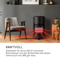 Andora Gasheizofen Gasheizer 3 Heizstufen Bis 4,2kW -Garten Store 10035405 de 0004 logo