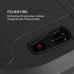 Andora Gasheizofen Gasheizer 3 Heizstufen Bis 4,2kW -Garten Store 10035405 de 0007 logo