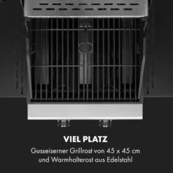 Valdosta 2.0 Gasgrill 2x3,6kW Brenner Edelstahl -Garten Store 10035413 de 0003 logo