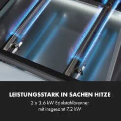 Valdosta 2.0 Gasgrill 2x3,6kW Brenner Edelstahl -Garten Store 10035413 de 0005 logo