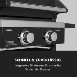 Valdosta 2.0 Gasgrill 2x3,6kW Brenner Edelstahl -Garten Store 10035413 de 0007 logo