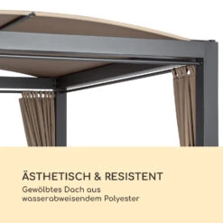 Eremitage Double XL Sunbed 2 Pers Stahl-Rahmen Sonnendach Vorhänge -Garten Store 10035429 de 0005 logo