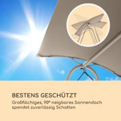 Garden Grove Gartenliege Swing Bed Stahlrahmen Sonnendach Polyester 13 Garden Grove Gartenliege Swing Bed Stahlrahmen Sonnendach Polyester -Garten Store 10035432 de 0005 logo