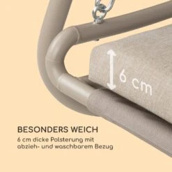 Garden Grove Gartenliege Swing Bed Stahlrahmen Sonnendach Polyester 14 Garden Grove Gartenliege Swing Bed Stahlrahmen Sonnendach Polyester -Garten Store 10035432 de 0006 logo