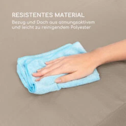 Garden Grove Gartenliege Swing Bed Stahlrahmen Sonnendach Polyester 15 Garden Grove Gartenliege Swing Bed Stahlrahmen Sonnendach Polyester -Garten Store 10035432 de 0007 logo