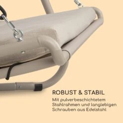 Garden Grove Gartenliege Swing Bed Stahlrahmen Sonnendach Polyester 16 Garden Grove Gartenliege Swing Bed Stahlrahmen Sonnendach Polyester -Garten Store 10035432 de 0008 logo