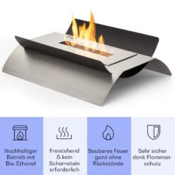 Phantasma Graca Ethanol-Kamin Rauch- & Geruchlos Bio-Ethanol 9 Phantasma Graca Ethanol-Kamin Rauch- & Geruchlos Bio-Ethanol -Garten Store 10035456 de 0003 usp