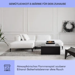 Phantasma Graca Ethanol-Kamin Rauch- & Geruchlos Bio-Ethanol 10 Phantasma Graca Ethanol-Kamin Rauch- & Geruchlos Bio-Ethanol -Garten Store 10035456 de 0004 usp