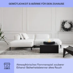 Phantasma Curve Ethanol-Kamin Rauch- & Geruchlos Edelstahl-Brenner Sicherheitsglas 10 Phantasma Curve Ethanol-Kamin Rauch- & Geruchlos Edelstahl-Brenner Sicherheitsglas -Garten Store 10035457 de 0004 usp