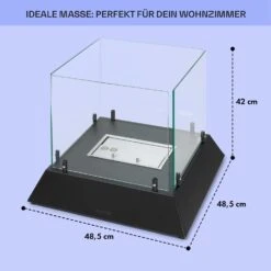 Phantasma Cubo Ethanol-Kamin Rauch- & Geruchlos Edelstahl-Brenner Sicherheitsglas 11 Phantasma Cubo Ethanol-Kamin Rauch- & Geruchlos Edelstahl-Brenner Sicherheitsglas -Garten Store 10035458 de 0005 usp