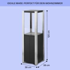Phantasma Pinar Ethanol-Kamin Rauch- & Geruchlos Bio-Ethanol 11 Phantasma Pinar Ethanol-Kamin Rauch- & Geruchlos Bio-Ethanol -Garten Store 10035459 de 0005 usp
