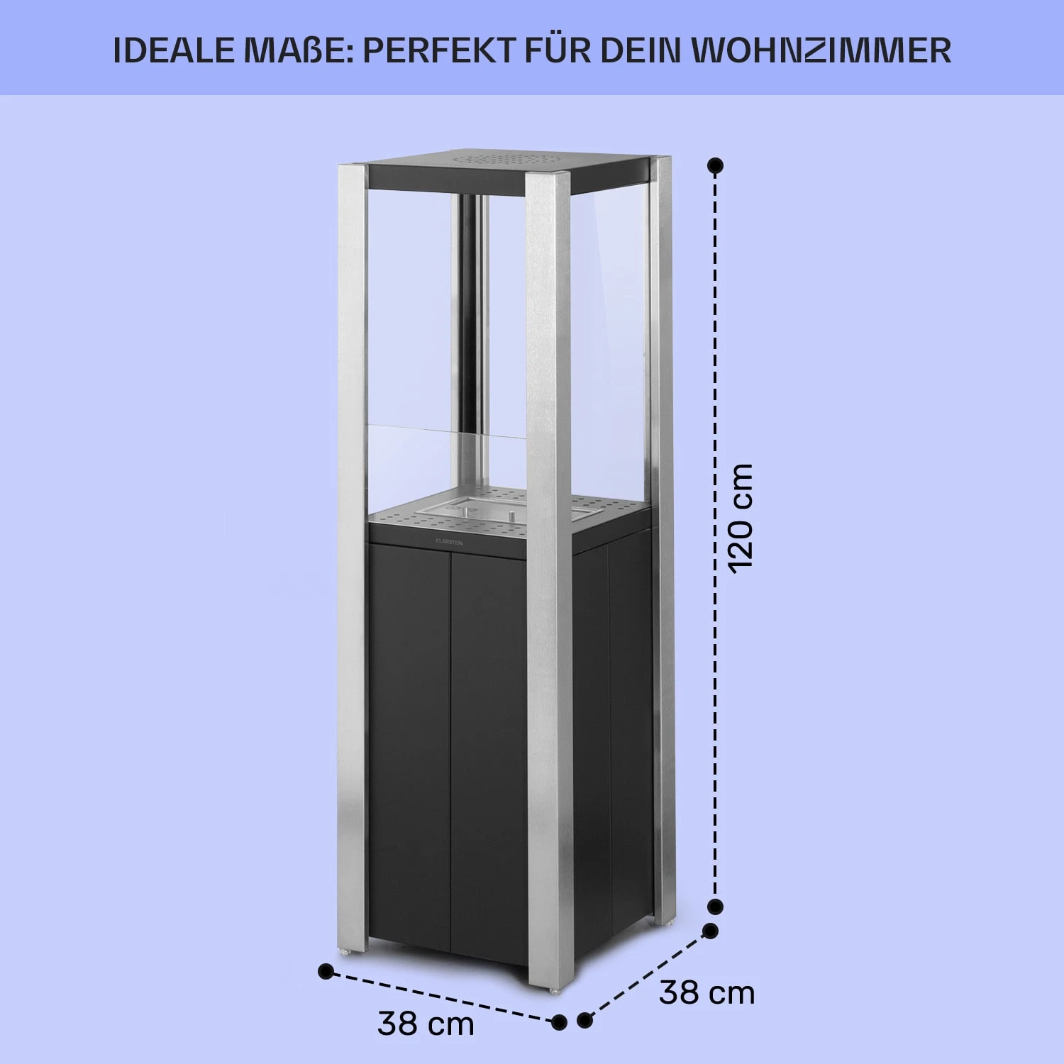 Phantasma Pinar Ethanol-Kamin Rauch- & Geruchlos Bio-Ethanol 5 Phantasma Pinar Ethanol-Kamin Rauch- & Geruchlos Bio-Ethanol – Bild 5