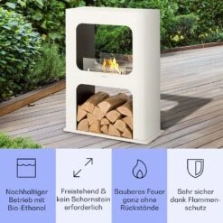 Phantasma Peña Ethanol-Kamin Rauch- & Geruchlos Bio-Ethanol 9 Phantasma Peña Ethanol-Kamin Rauch- & Geruchlos Bio-Ethanol -Garten Store 10035460 de 0003 usp