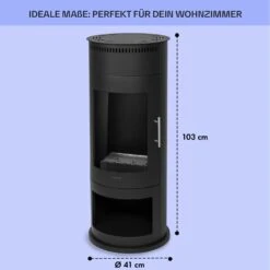 Phantasma Calor Ethanol-Kamin Rauch- & Geruchslos Sicherheitsglas -Garten Store 10035461 de 0005 usp