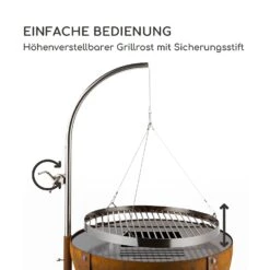 Fire Globe Feuerschale Mit Grill Ø60cm Stahl -Garten Store 10035510 de 0004 logo