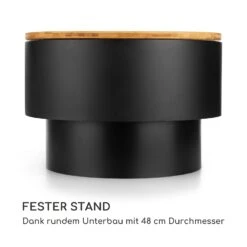 Pompeji Feuerschale Und Grill Ø60cm Stahl 11 Pompeji Feuerschale Und Grill Ø60cm Stahl -Garten Store 10035515 de 0005 logo