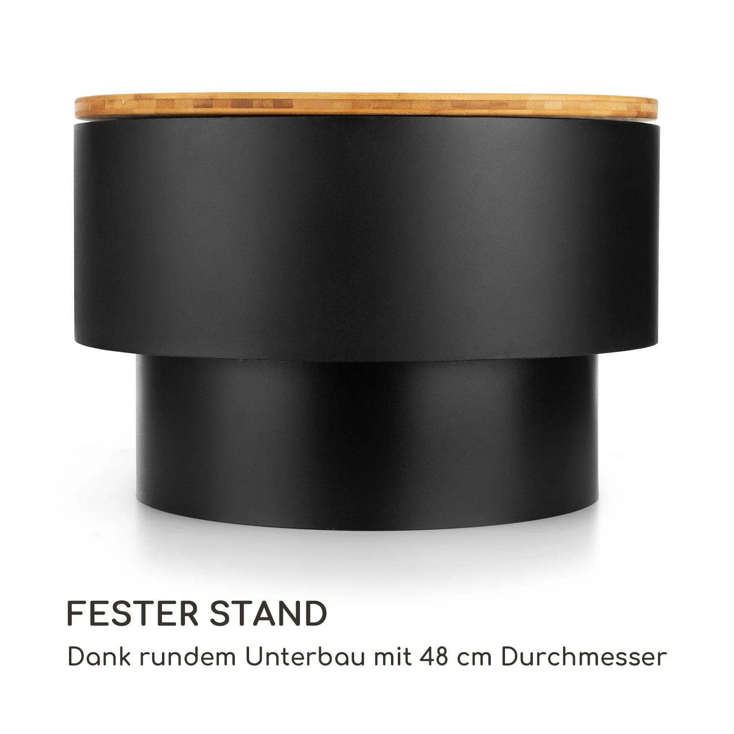 Pompeji Feuerschale Und Grill Ø60cm Stahl 5 Pompeji Feuerschale Und Grill Ø60cm Stahl – Bild 5