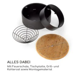 Pompeji Feuerschale Und Grill Ø60cm Stahl 12 Pompeji Feuerschale Und Grill Ø60cm Stahl -Garten Store 10035515 de 0006 logo