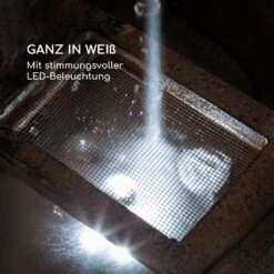 Blumquell Solarbrunnen LED 5 M Kabel Kunststein Solarpanel -Garten Store 10035542 de 0003 logo