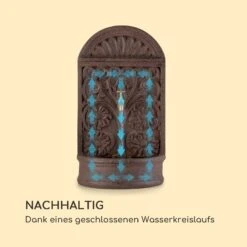 Blumquell Solarbrunnen LED 5 M Kabel Kunststein Solarpanel -Garten Store 10035542 de 0007 logo