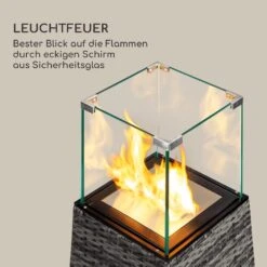 Firetower Ethanol-Kamin Sicherheitsbrenner 250 Ml / 1,5 H Löschhilfe Flammenschutz 10 Firetower Ethanol-Kamin Sicherheitsbrenner 250 Ml / 1,5 H Löschhilfe Flammenschutz -Garten Store 10035595 de 0003 logo
