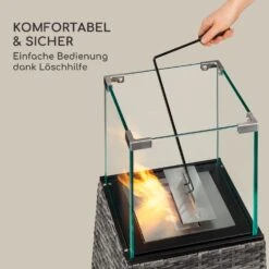 Firetower Ethanol-Kamin Sicherheitsbrenner 250 Ml / 1,5 H Löschhilfe Flammenschutz 12 Firetower Ethanol-Kamin Sicherheitsbrenner 250 Ml / 1,5 H Löschhilfe Flammenschutz -Garten Store 10035595 de 0005 logo