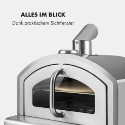 Pizzaiolo Neo Gas-Pizzaofen Inkl. Pizzastein Thermometer Edelstahl -Garten Store 10035708 de 0004 logo