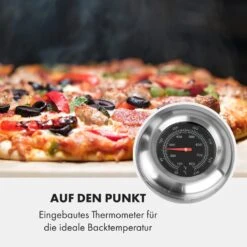 Pizzaiolo Neo Gas-Pizzaofen Inkl. Pizzastein Thermometer Edelstahl -Garten Store 10035708 de 0005 logo