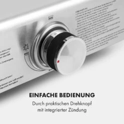 Pizzaiolo Neo Gas-Pizzaofen Inkl. Pizzastein Thermometer Edelstahl -Garten Store 10035708 de 0006 logo