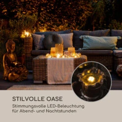 Dharma Solarbrunnen LED 48 X 72 X 41 Cm (BxHxT) Polyresin 12 Dharma Solarbrunnen LED 48 X 72 X 41 Cm (BxHxT) Polyresin -Garten Store 10035714 de 0005 logo