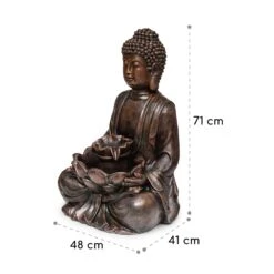 Dharma Solarbrunnen LED 48 X 72 X 41 Cm (BxHxT) Polyresin 15 Dharma Solarbrunnen LED 48 X 72 X 41 Cm (BxHxT) Polyresin -Garten Store 10035714 yy 0008 logo