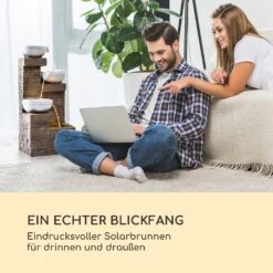 Fez Solarbrunnen LED 34 X 76 X 36 Cm (BxHxT) Polyresin 10 Fez Solarbrunnen LED 34 X 76 X 36 Cm (BxHxT) Polyresin -Garten Store 10035716 de 0003 logo