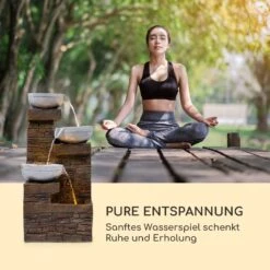 Fez Solarbrunnen LED 34 X 76 X 36 Cm (BxHxT) Polyresin 11 Fez Solarbrunnen LED 34 X 76 X 36 Cm (BxHxT) Polyresin -Garten Store 10035716 de 0004 logo